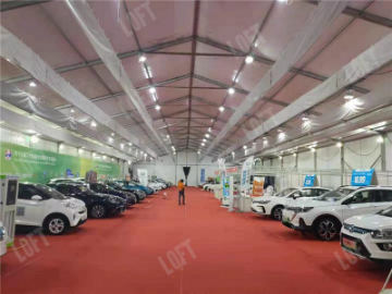 汽車展覽篷房